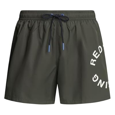 Red Bull Racing X Pepe Jeans RBR Circle Logo Pantalones Cortos  Verde  Verde Oliva   M para Hombre