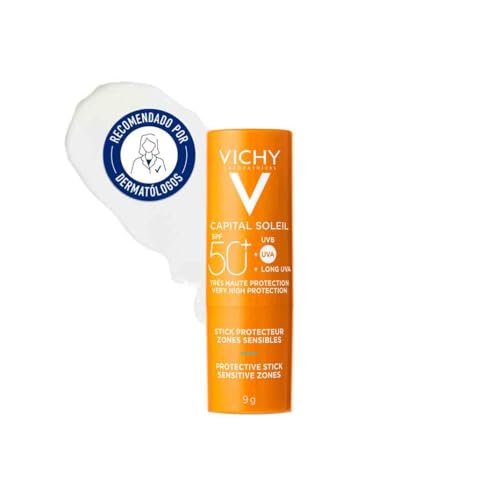 Vichy ideal soleil + stick zonas sensibles 9g