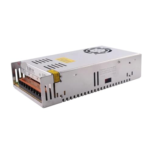 Alimentation à découpage 24V 320W avec courant stable de 12,5A pour automates