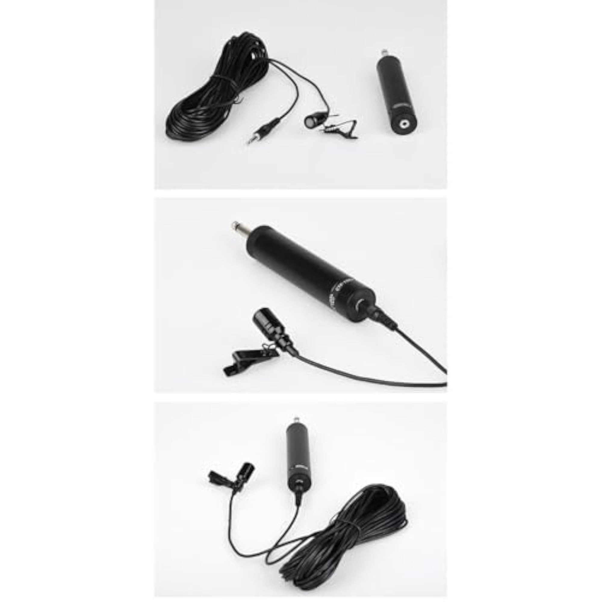 Condenser Microphone Speaker Saxophone Microphone for Clarinet Trumpet Cello