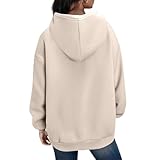 Facile d’entretien et durable : le sweat-shirt à capuche est lavable en machine et facile à entretenir. Les matériaux de haute qualité conservent leur couleur même après des lavages fréquents, ce qui vous permet de profiter longtemps de votre nouveau pull préféré.