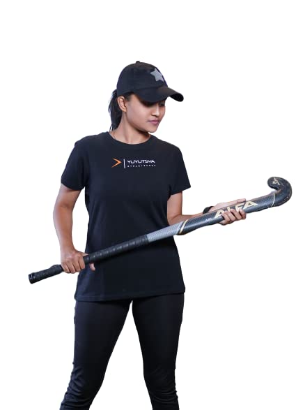 YUYUTSVA ATHLEISURESWomen's Cotton Spandex Athleisure T Shirt