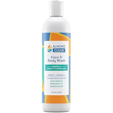 Almond Clear Face & Body Wash Cover