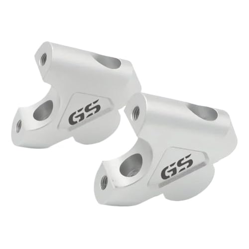Abrazadera elevador manillar R1200GS con almohadillas refuerzo 2