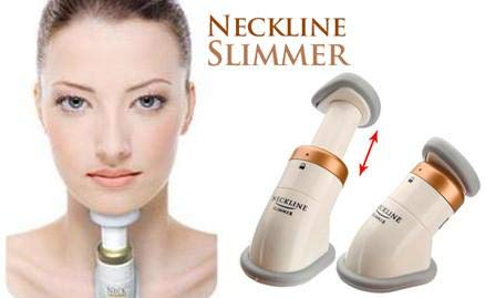 SWARAJ MALL Neck Slimmer Double Chin Remover Reducer, Face Lift Neck Massager Neck Genie Elite Neckline Slimmer, Facial Flex Fitness Jawline Exerciser Shaper Equipment Toning System for Men Women