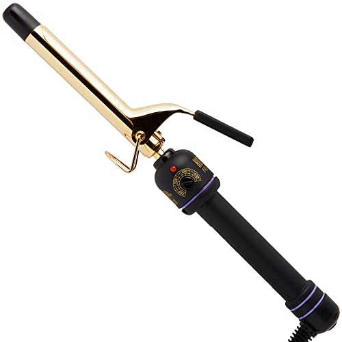 HOT TOOLS Pro Artist 24K Gold Curling Iron | Long Lasting, Defined Curls (3/4 in) #1