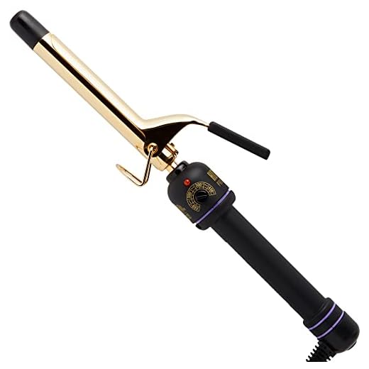 HOT TOOLS Pro Artist 24K Gold Curling Iron | Long Lasting, Defined Curls (3/4 in)