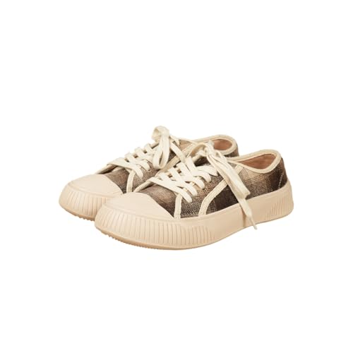 Image of Theater Wicked Brothers Lace-Up Sneakers for Women | Casual Shoes with Cushioned Insole