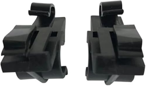 1 Pair Rear Parcel Shelf Clips, Plastic Clamp, Black, Cramp, For Fiat, For Grande, For Punto, 2006, 71719952, 71719953 - Image 6