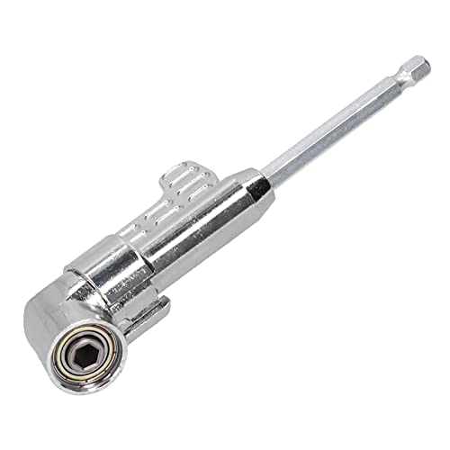 2 Sets Angled Bit Holder 105° Drill Hex Shank Elbow Screwdriver Extension Socket