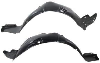 Parts N Go Juego de protectores de guardabarros para Elantra Sedan 2011-2013 delantero lado del conductor y del pasajero - 868113Y000 HY1248125