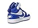 Nike Unisex Kids Court Borough Mid 2 (Big Kid) White/Deep Night/White 5 Medium Big Kid