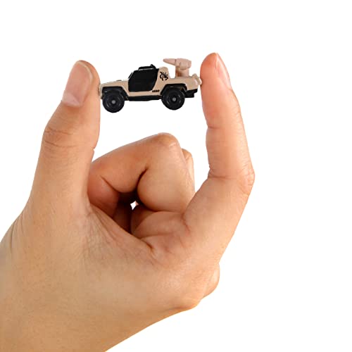 Jada Toys GI Joe 3-Pack Nano Vehículos Die-cast miniatura 6