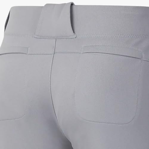 Nike Girls Big Kids Vapor Select Softball Pants Gray | Black SM4