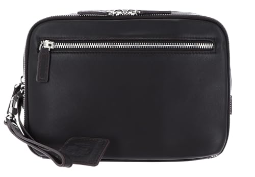 Sac à poignet Oxford en cuir pour vos déplacements professionnels et dîners