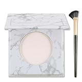 Erinde White Face Highlighter Makeup Palette, Matte Highlighters Makeup Powder, Illuminator Highlighter Baked Powder for Cheeks, Collarbone & Nose, Long-lasting Natural Shiny, 04 Bright White
