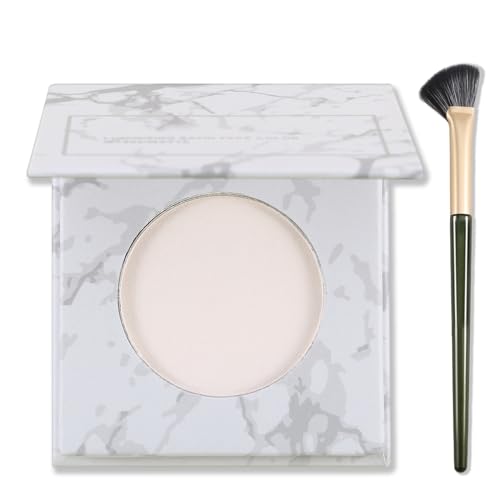 Erinde White Face Highlighter Makeup Palette, Matte Highlighters Makeup Powder,