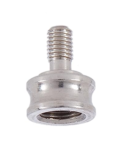 Image of B&P Lamp 1 /8F X 1 /4-27M Turned Brass Riser