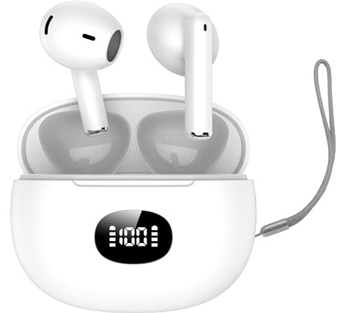【新品】AP3 ワイヤレスイヤホン　WHITE　④？ エアージェイ Bluetooth ver5.0 完全ワイヤレスイヤホン タッチ