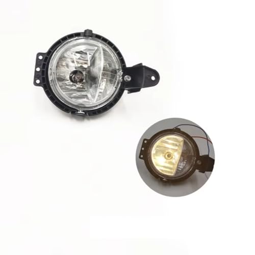 Phare antibrouillard avant gauche contre le brouillard sur Mini Roadster