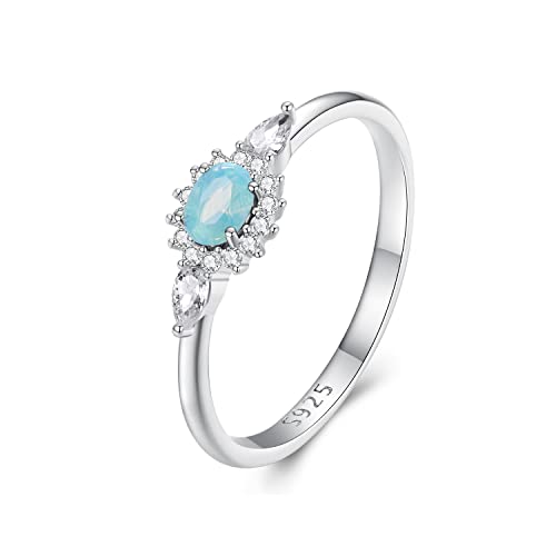 Bague Solitaire Victorienne en Argent 925 et Pierre de Lune Prestige