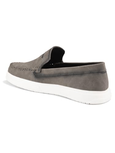 Image of Prolific Men's Slip-On Sneaker Cum Loafer Shoes | Cushioned Footbed Finish