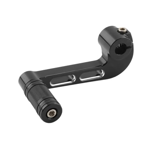 Levier vitesse moto central en aluminium pour un passage de rapport précis XL883