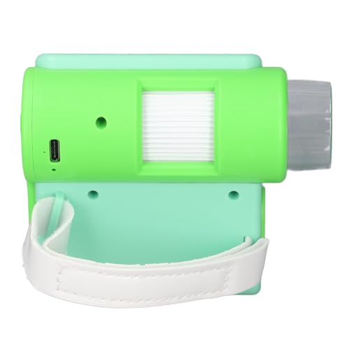 Microscope éducatif enfant 1000X vert, le cadeau d'anniversaire idéal - 3