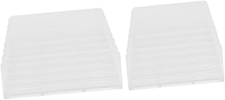 Homoyoyo Cosmetics Storage Box 2pcs Large Sma...