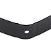 POENVFPO Scooter Rear Mudguard Bracket, Aluminum Alloy and Iron Material, Black Mudguard Bracket Electric Scooter Accessories (Black)