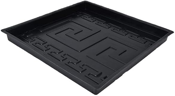 Concrete Molds, ABS 12.9 X 12.9 X 1.0in Mold Production Stepping Stone Molds DIY Personalized Manual Garden Lawn Paving Paver Molds for Concrete