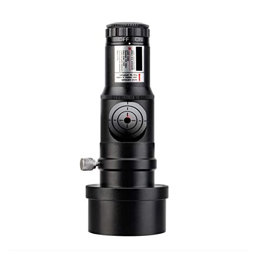 SVBONY SV121 Red Laser Collimator, Adjustable 1.25 inch Collimation Eyepiece, with 2 inches Adapter, Telescope Accessory for Newtonian Dobsonian Marca Telescope