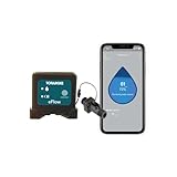 Topargee Bluetooth Water Tank Gauge - Real-Time RV, Caravan & Boat Accessory - Accurate RV Water Tank Level, Flow Monitoring (Liters/Gallons), Easy Setup, Tracks Usage, Memory Storage, App Integration