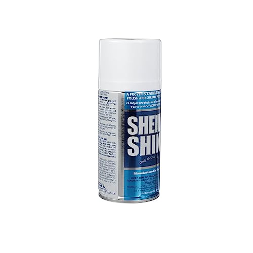 Pulidor de Acero Inoxidable Sheila Shine 10 oz Aerosol miniatura 7