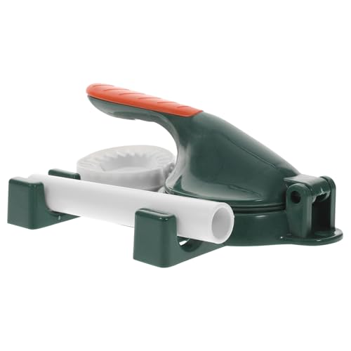 FELTECHELECTR Ergonomic Dumpling Maker Small Tortilla Press for Chinese Dumplings Sturdy Plastic Easy to Cle
