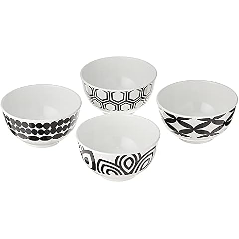 French Bull Melamine Mini Bowls, 4-Piece Set Cover
