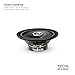 RECOIL RCX2652 Car Audio Coaxial Speakers 6.5-Inch 2-Way System