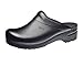 Produktbild Sanita | Karl PU offener Clog | Original handgemacht | Flexible Leder-Clogs für Männer | Schwarz | EU 40