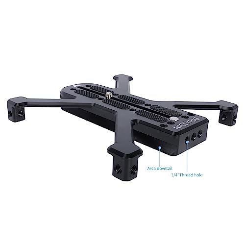 NICEYRIG Camera Quick Release Plate for Manfrotto-Type - Image 3