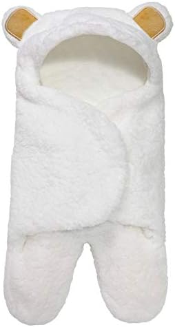 Jam Naturals-Cute Bear Organic Newborn Swaddle Wrap-Gender Neutral Soft Baby Blanket, Newborn Baby Registry Gift (Golden Brown, 0-3m)