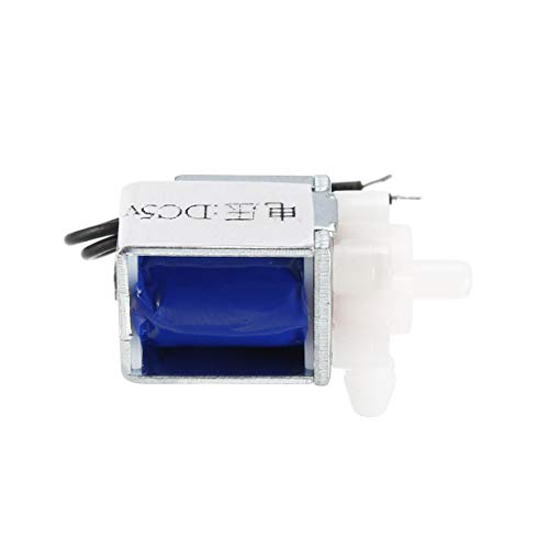 Electrovanne miniature de précision mécanique normalement fermée DC 5V durable
