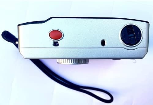 Agfa Photo Analogue 35 mm Photo Camera in Complete Set: Film + Battery + Development for Colour Photos (by Post)