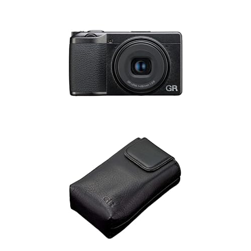 RICOH GR IIIx HDF and Deluxe case