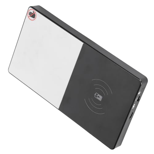 Cup Warmer Charger Station Black USB Heating Coaster Multifunctional Pad