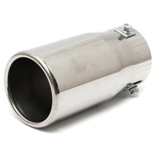 Embout d'chappement voiture plat pour remplacer le tube de queue usé