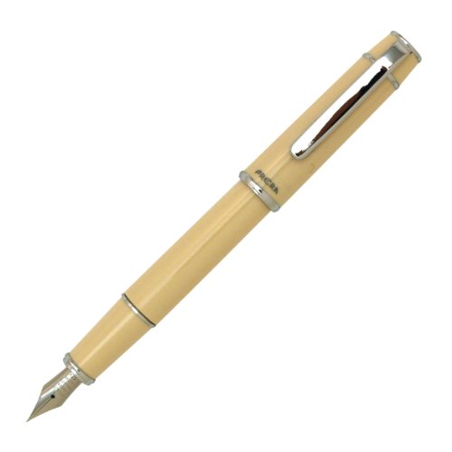 Image of Pilot Prera Fine-Nib Ivory Body Fountain Pen (FPR-3SR-I-F)