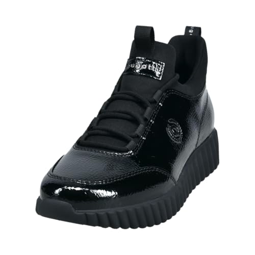 bugatti-Damen-435-AI664-Sneaker,schwarz,41