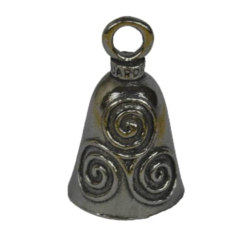 Vance Leather Celtic Swirl Guardian Bell