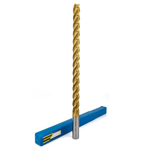 Fresa HSS en espiral larga D16 para pantógrafo CNC con tolerancia estricta en corte de espuma 3
