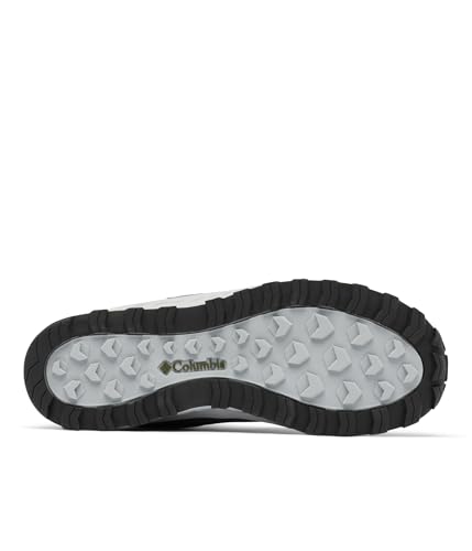 Columbia Mens Trailstorm Ascend Waterproof Mid, Graphite/Nori, 14